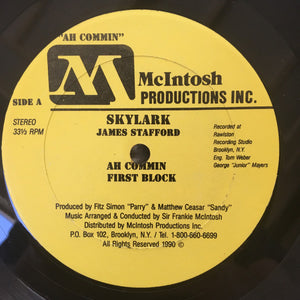 Skylark - Ah Commin - 1990