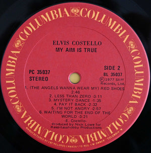 Elvis Costello - My Aim Is True