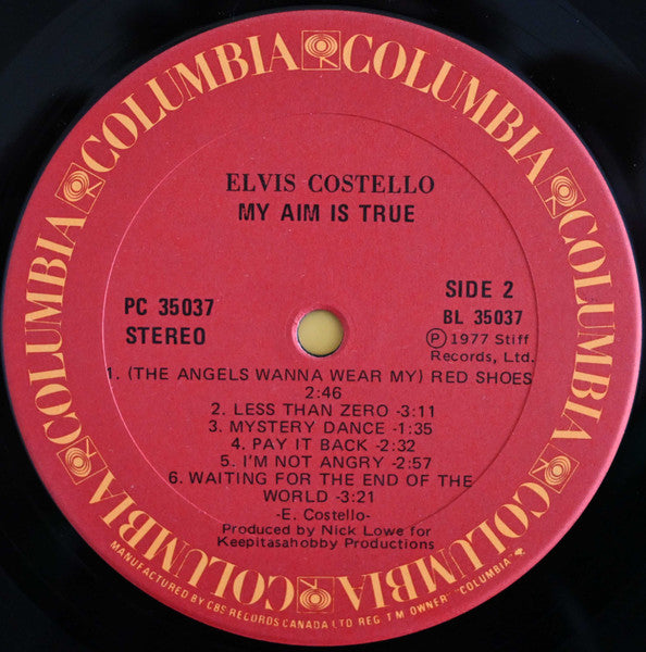 Elvis Costello - My Aim Is True