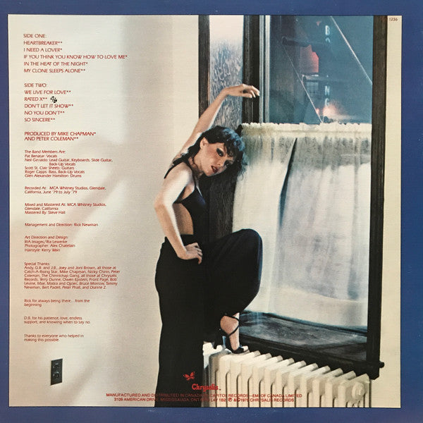 Pat Benatar - In The Heat Of The Night