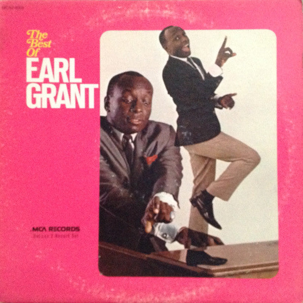 Earl Grant - The Best Of Earl Grant - 1980
