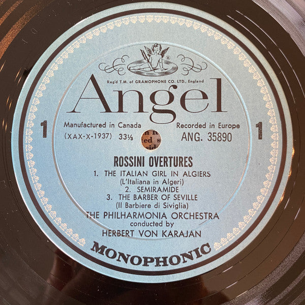 Gioacchino Rossini - Rossini Overtures (William Tell & The Famous Five)