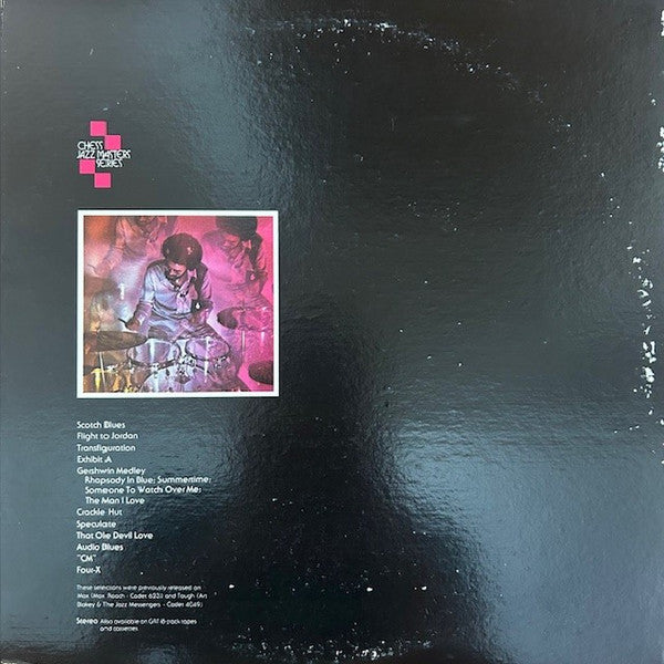 Max Roach / Art Blakey - Percussion Discussion -