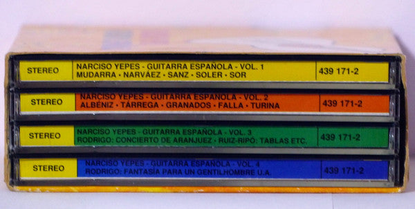 Narciso Yepes - Guitarra Española (CD) - 1992