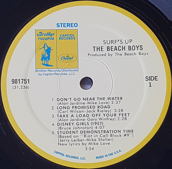 The Beach Boys - Surf's Up