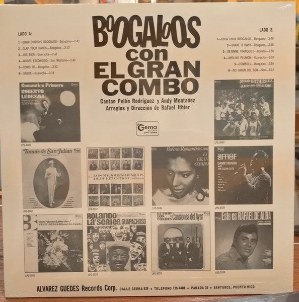 El Gran Combo - Boogaloos Con El Gran Combo -