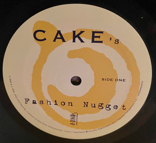 Cake - Fashion Nugget Vinyl Record