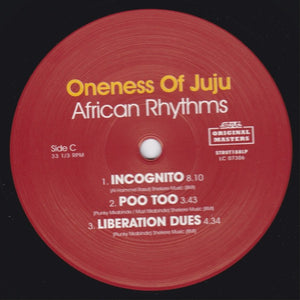 Oneness Of Juju - African Rhythms - 2018