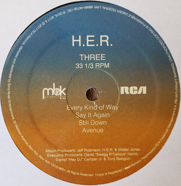 H.E.R. - H.E.R. - 2017