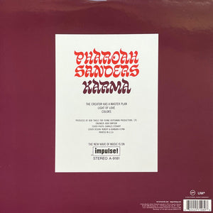 Pharoah Sanders - Karma - 2022