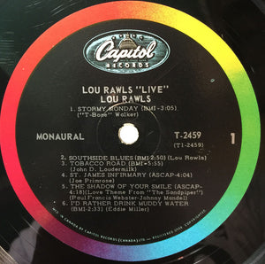 Lou Rawls - Live! - 1966