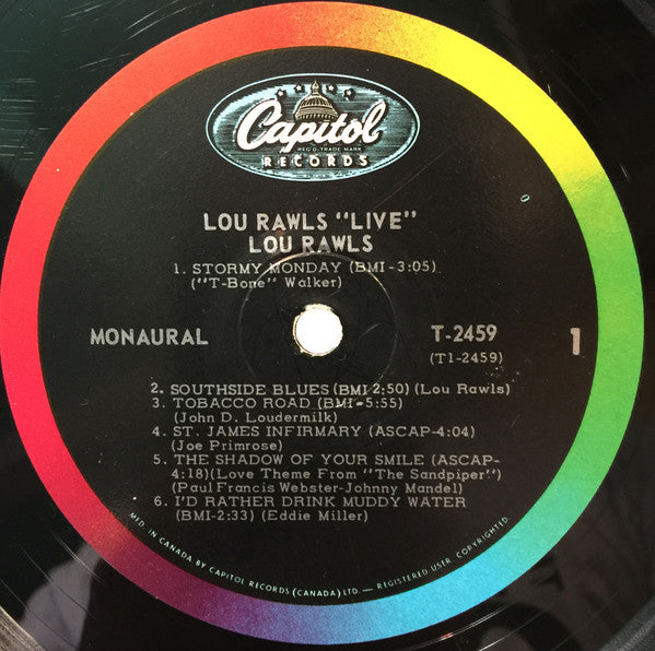 Lou Rawls - Live! - 1966