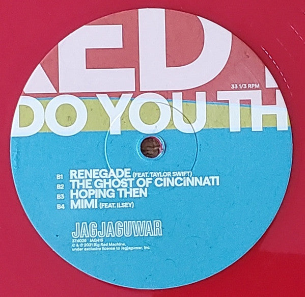Big Red Machine - How Long Do You Think It's Gonna Last? - 2021