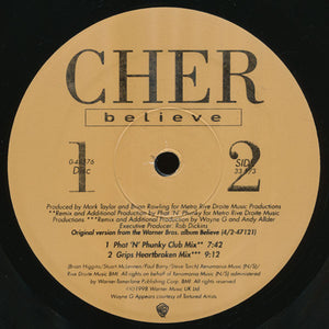 Cher - Believe