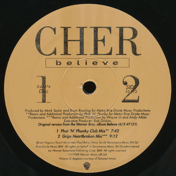 Cher - Believe