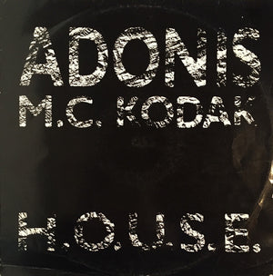 Adonis - H.O.U.S.E.