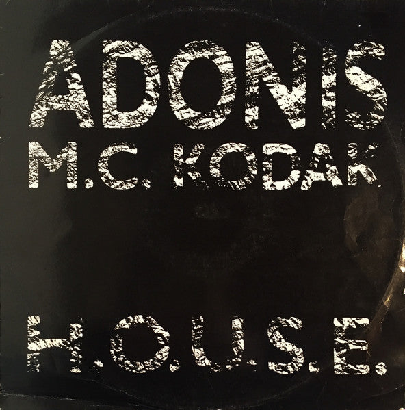 Adonis - H.O.U.S.E.