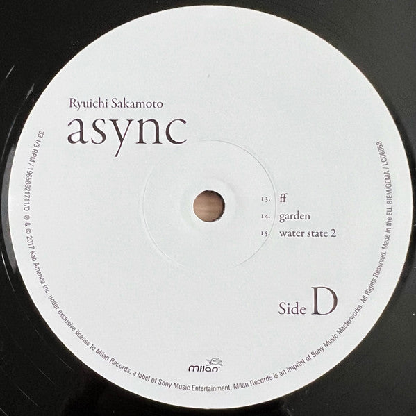 Ryuichi Sakamoto - Async - 2023
