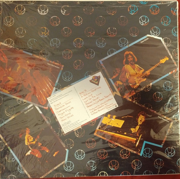 Max Webster - A Million Vacations -