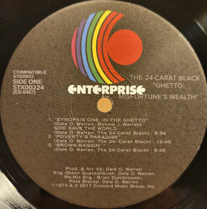 24 Carat Black - Ghetto: Misfortune's Wealth - 2018