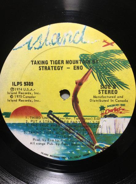 Eno - Taking Tiger Mountain (By Strategy) 1975 - Quarantunes