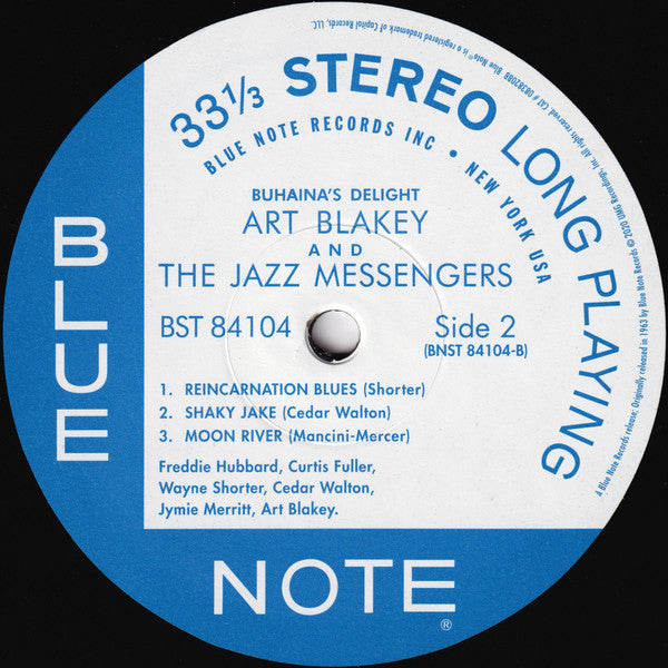 Art Blakey & The Jazz Messengers - Buhaina's Delight - 2020