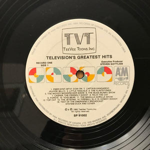 Various - Television's Greatest Hits (65 TV Themes! From The 50's And 60's) 1985 - Quarantunes