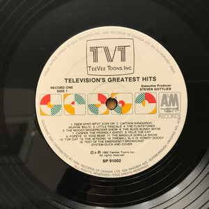Various - Television's Greatest Hits (65 TV Themes! From The 50's And 60's)