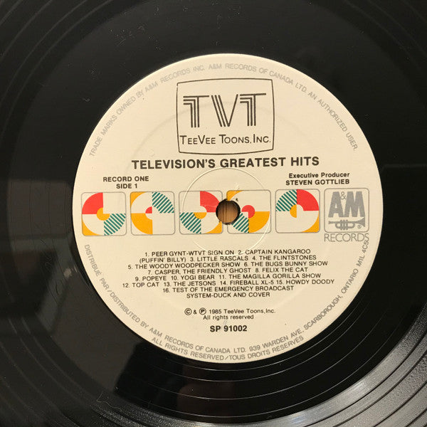 Various - Television's Greatest Hits (65 TV Themes! From The 50's And 60's)