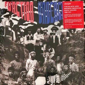 Various - Function Underground: The Black And Brown American Rock Sound 1969-1974 - 2017