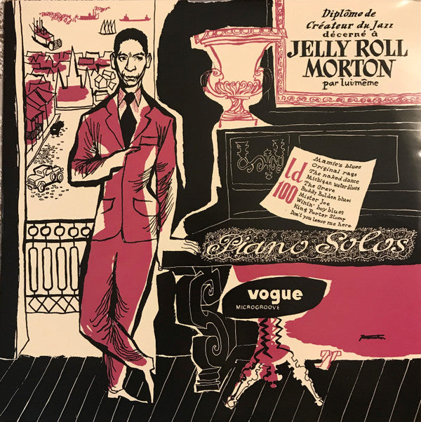 Jelly Roll Morton - Jelly Roll Morton's New Orleans Memories