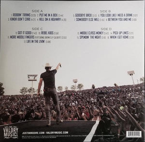 Justin Moore - Kinda Don't Care 2016 - Quarantunes