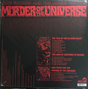 King Gizzard And The Lizard Wizard - Murder Of The Universe