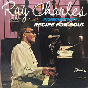 Ray Charles - Ingredients In A Recipe For Soul - 1963