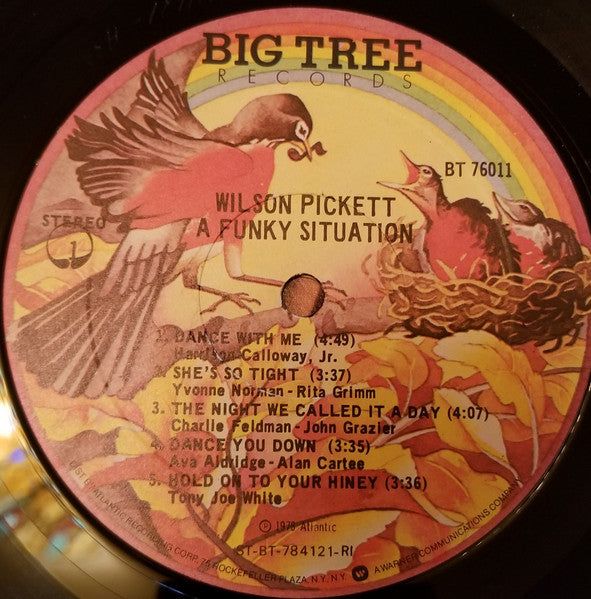 Wilson Pickett - A Funky Situation  - 1978