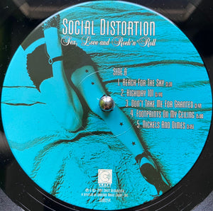 Social Distortion - Sex, Love And Rock 'N' Roll