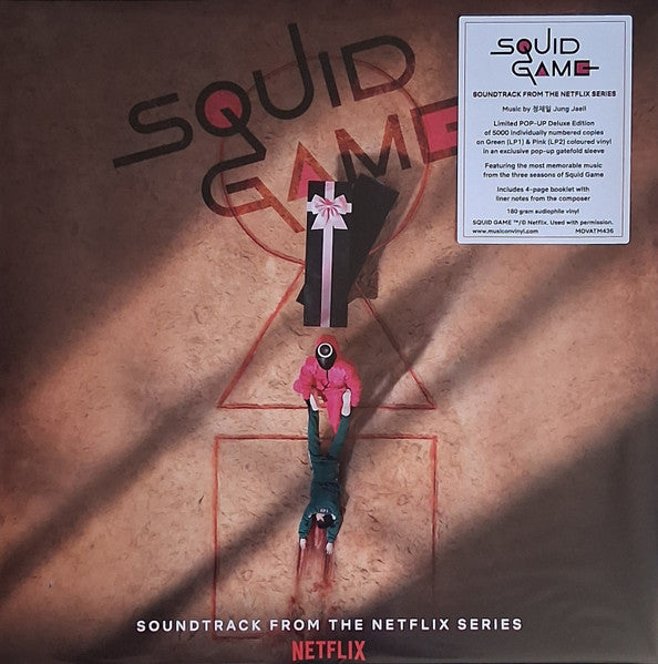 정재일 - Squid Game (Soundtrack From The Netflix Series) - 2025