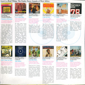 Various - Love's A Real Thing (The Funky Fuzzy Sounds Of West Africa)
