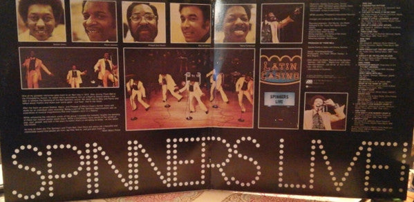 Spinners - Spinners Live! - 1975