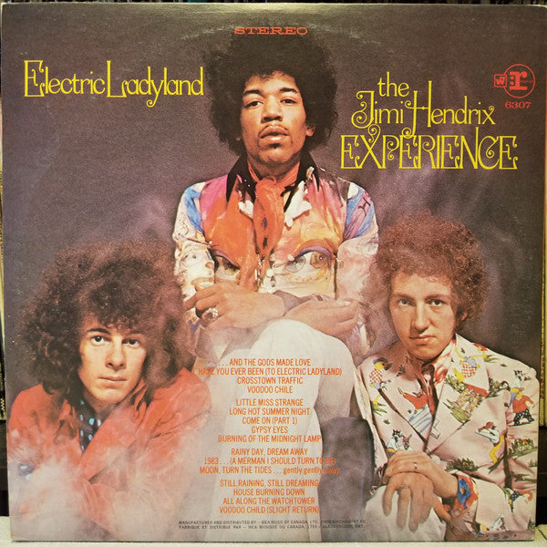 Jimi Hendrix Experience, The - Electric Ladyland -