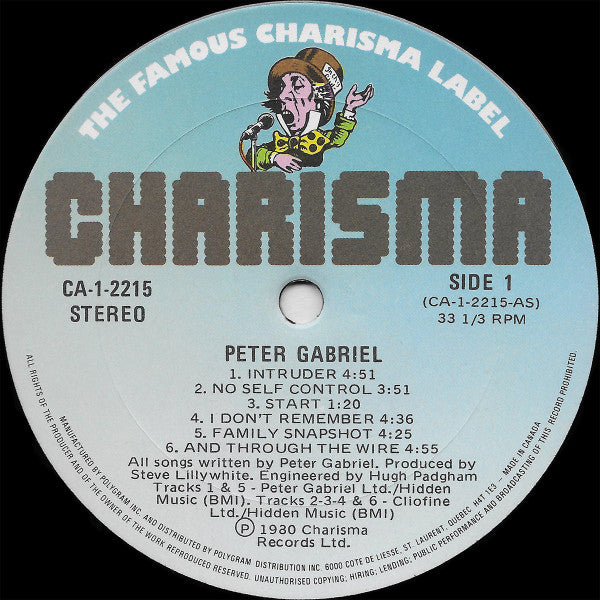 Peter Gabriel - Peter Gabriel - 1980