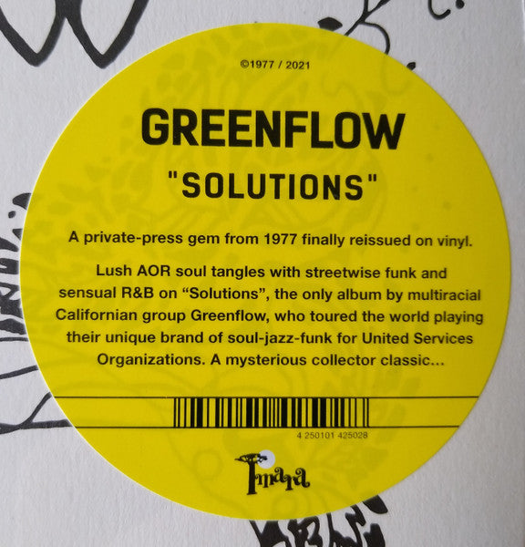 Greenflow - Solutions - 2021