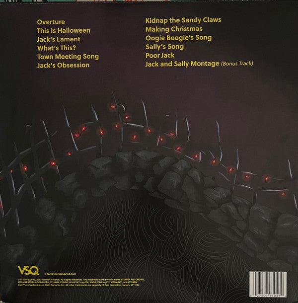 The Vitamin String Quartet - Vitamin String Quartet Performs The Nightmare Before Christmas