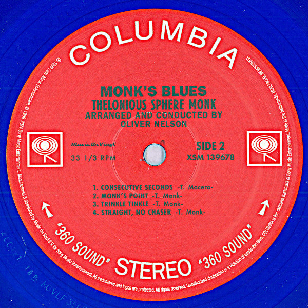 Thelonious Monk - Monk's Blues - 2024
