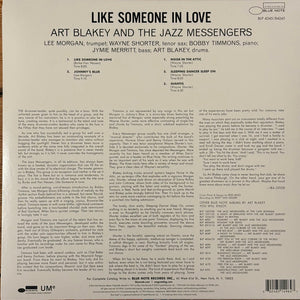 Art Blakey And The Jazz Messengers - Like Someone In Love Vinyl Record