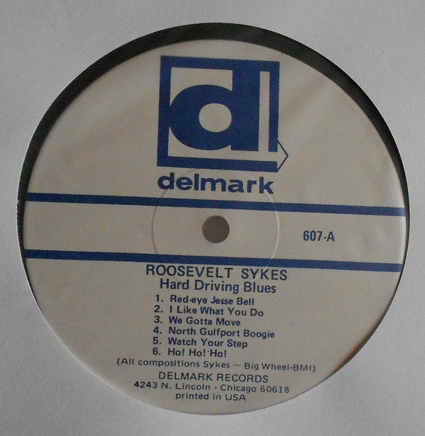 Roosevelt Sykes - Hard Drivin' Blues