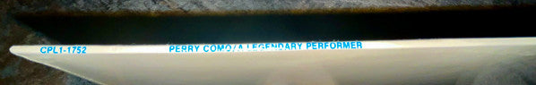 Perry Como - A Legendary Performer - 1976