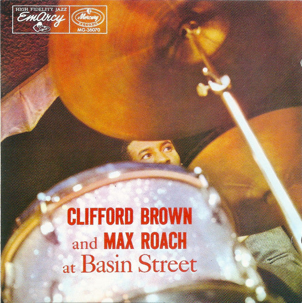 Clifford Brown And Max Roach - At Basin Street (CD) -