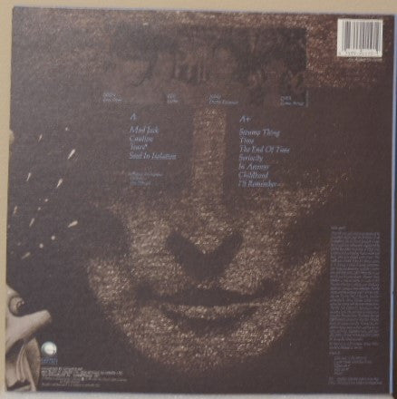 Chameleons, The - Strange Times - 1986
