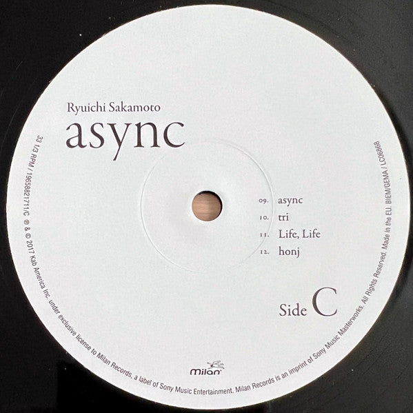 Ryuichi Sakamoto - Async - 2023